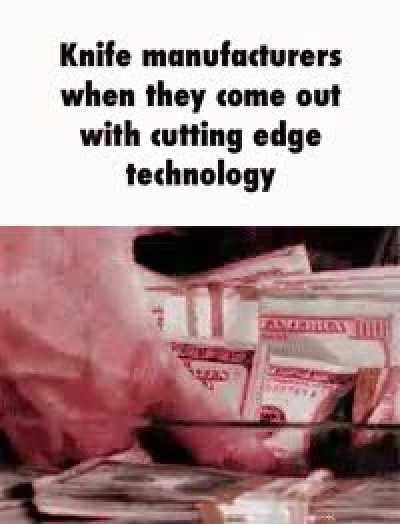 laughing all the way to the bank