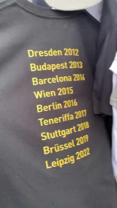 Tram Euro Championship in Leipzig