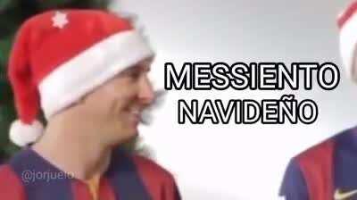 Hasta aquí siento el espíritu navideño