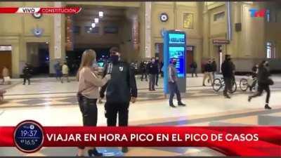 los riesgos de la tv en vivo
