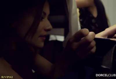 She Finishes Everyone On The Table