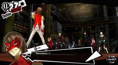 Akechi has a fun little idea...ð