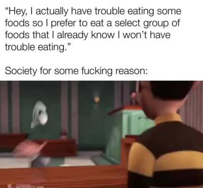 Why do people hate picky eaters so much