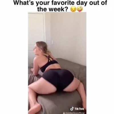 What's Your Favorite Day Of The Week?