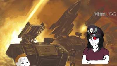 WE'RE COMING OUT OF THE 13th BLACK CRUSADE WITH THIS ONE!