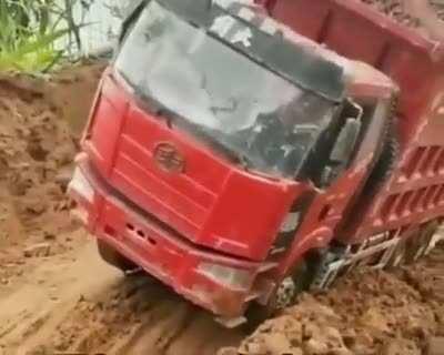 That looked expensive just for a moment