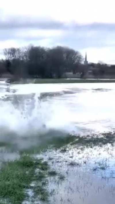 When a random gets in your car so you try and show off