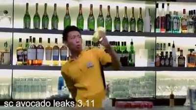 the bartender better be good after all this time..