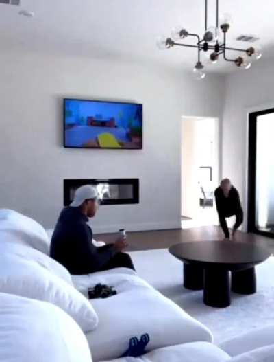 When the wife goes full goblin mode on you