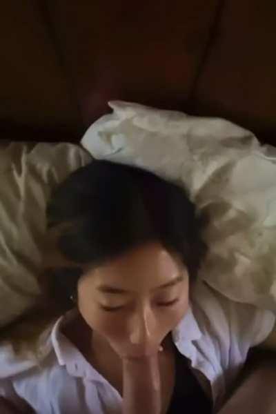 Nice BWC for her mouth 