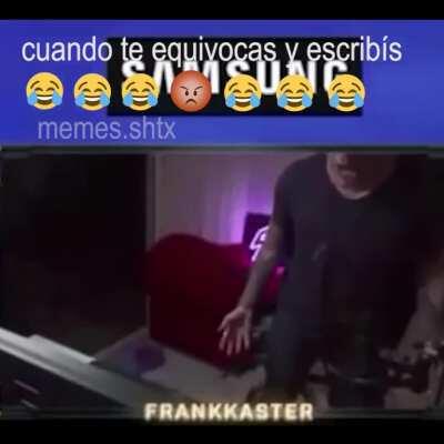 CUANDO ESCRIBIS AJSJAJSAJSJS ENOJADO JAAJAJAJAJSAJ