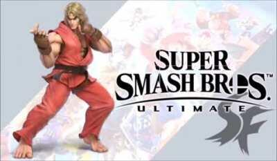 La versión chilena del tema musical de Ken de street fighter que no salió en el súper Smash Bros últimate