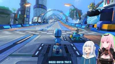 Gura and Calli's Baka Mitai Duet