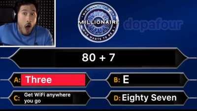 No way markiplier In a gameshow