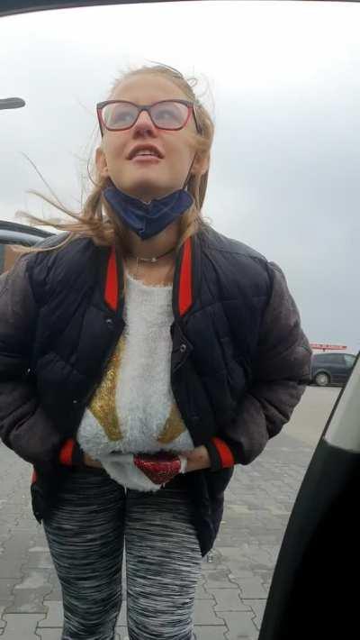 This is how I show my joy after a successful Christmas shopping.