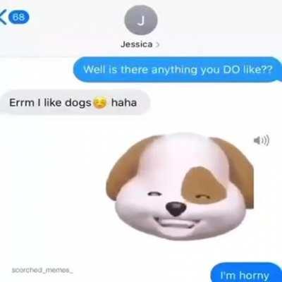 He&rsquo;s horny :stuff: