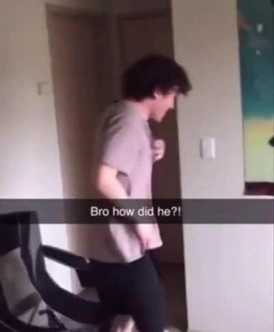 Repost but funni moment