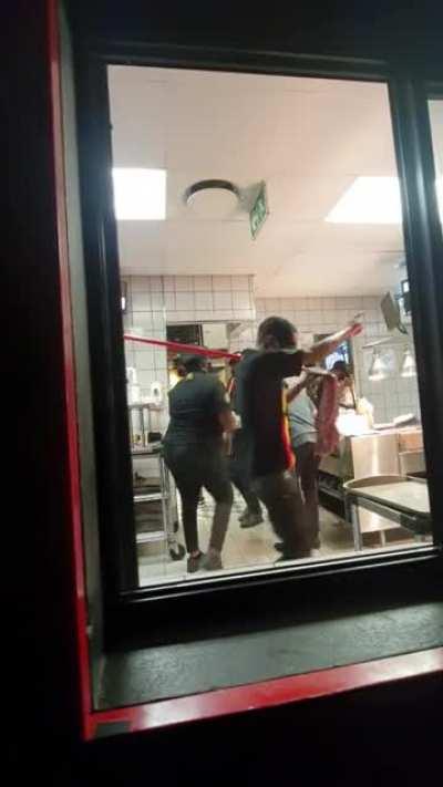 Only in South Africa can fast food be served with so much soul