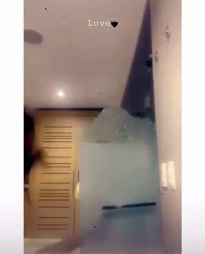 Idiot gets more than she bargained for