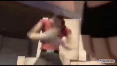 Scout becomes Slim Shady.