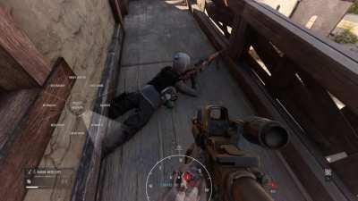 finally got to use the intimidate voice line