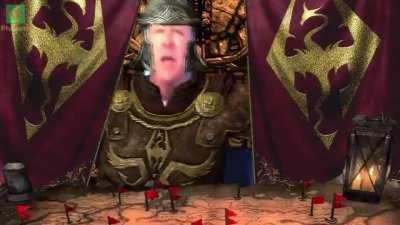Even still facing Aldmeri Dominion threat General Alex Jones speak eloquently at the Elder Council about Skyrim separatist rebellion and convinced council send imperial legion to Skyrim -- 4E200