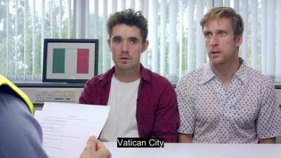 Getting Past Italian Immigration