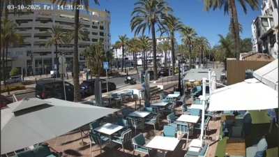 Swedish rapper shot in Marbella (No Sound)