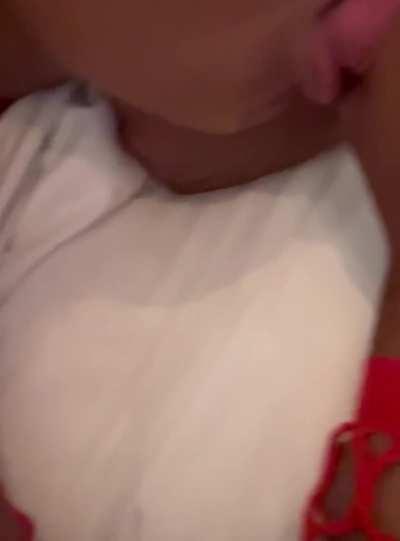 Just a wife who loves cum