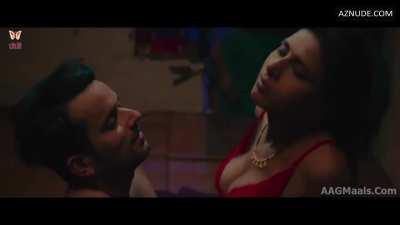 Purwa Sinha Nehal vadoliya Lesbian, Breasts Scene in Maya