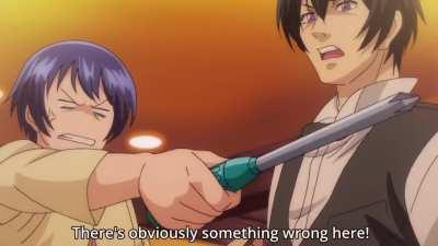 One cup of screwdriver please. [Grand Blue]