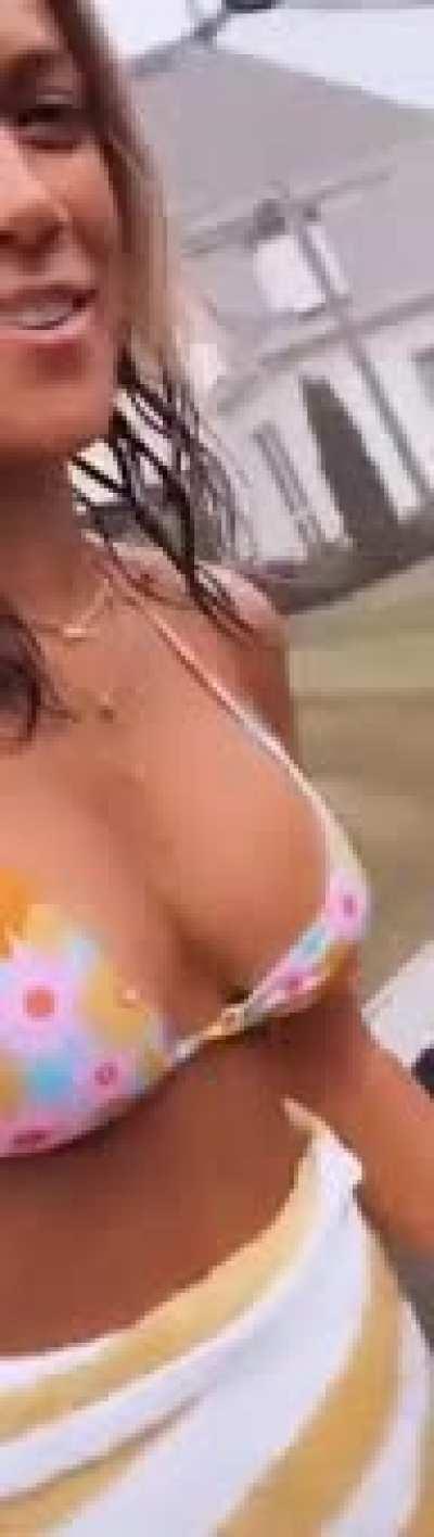 Bikini on Trampoline Pt. 2