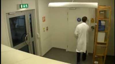 Just another workday