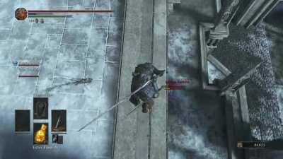 Just wanted to share my favorite Dark Souls memory