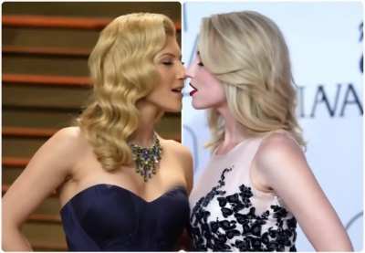 Wish she would do this with Katheryn Winnick.