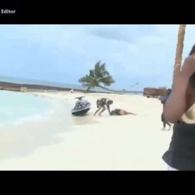 They should more careful when doing all these ...