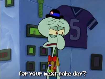 Squidward learns Reddit etiquette