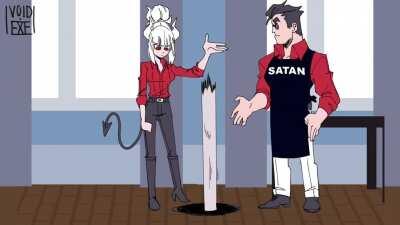 Helltaker Shorts 3-18 