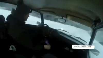 No one: Russians going 140mph on snowy roads: