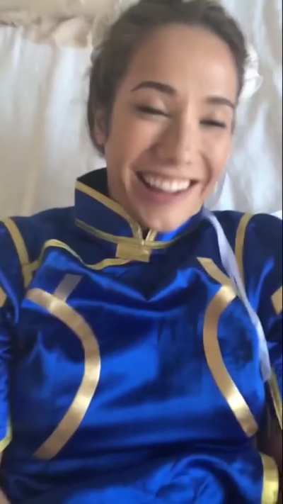 Brunette Hot Cosplay