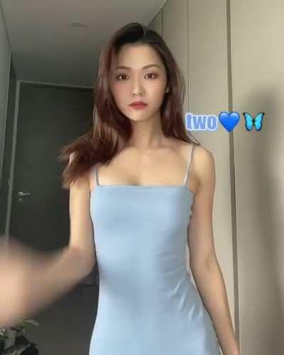 Which should she wear?