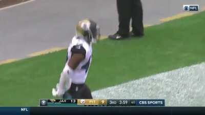 [Highlight] [OC] NFL's Greatest Moments of the 2010s: The Jaguars get a Pick 6 on consecutive Steelers drives in the 3rd quarter, turning a 9-7 deficit into a 20-9 lead. (2017 Week 5)