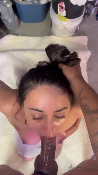 He said this is his favorite view