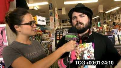 A man of culture (watch til the end)