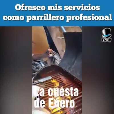 Para estos días se antoja una carnita asada