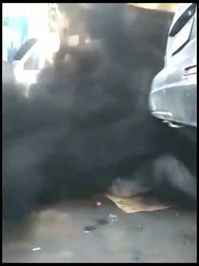 TOBY ON MEDIUM GEAR, I TASTE EXHOOST FUMES AND DO BLACKÈ FACE M8