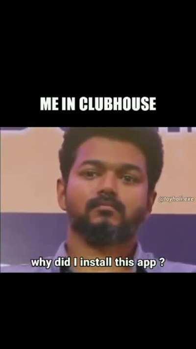 Am I the only one who is like Vijay in this video 😂?