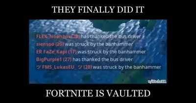 They vaulted jumping out of the bus