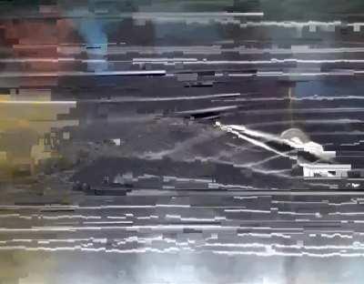 A visual demonstration of wingtip vortex formation in a smoke tunnel.