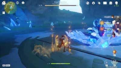 Is this the new trend for zhongli mains?